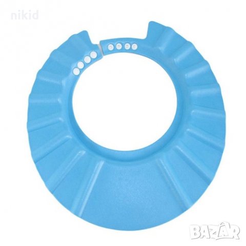 бебешка детска предпазна шапка козирка за къпане баня, снимка 2 - За банята - 28320174