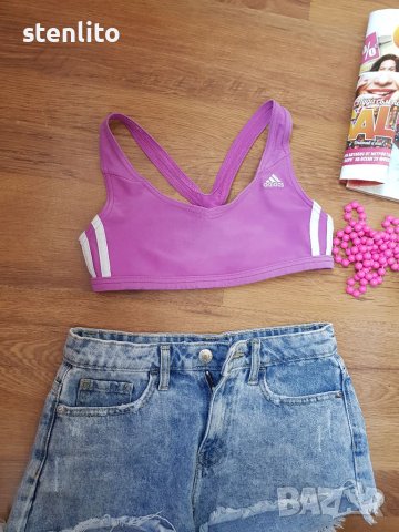 Adidas - детски бански спортно бюстие размер 152, снимка 1