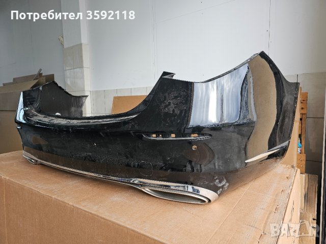 Mercedes W223 Предна, Задна Броний и прагове, снимка 6 - Части - 44132357