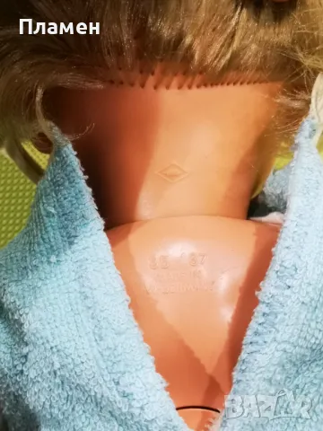 Стара кукла бебе Turtle marke , снимка 5 - Колекции - 49874665