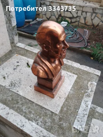 Бюст на Хипократ, снимка 4 - Антикварни и старинни предмети - 48459268