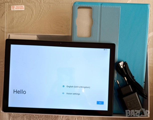 Нов таблет DEERTiME с Android 15, 10.1", 30GB RAM, 128GB ROM 1TB, 8-ядрен, снимка 3 - Таблети - 52310625