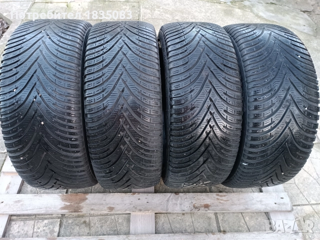 4бр. зимни гуми 205/40/17 Kleber