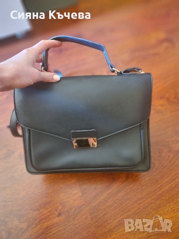 Дамска чанта с двойна дръжка, снимка 3 - Чанти - 43636000