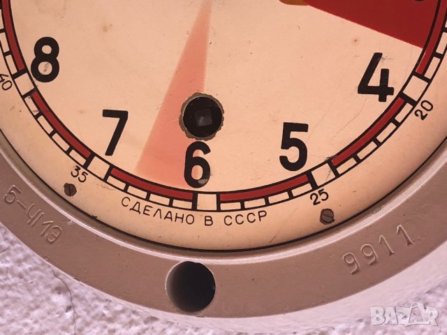 Руски военен часовник-Военновъздушни сили-N 9912 от 1976г., снимка 5 - Стенни часовници - 27290245