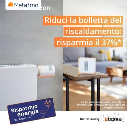 интелигентен термостат Netatmo, снимка 3 - Други - 47684829