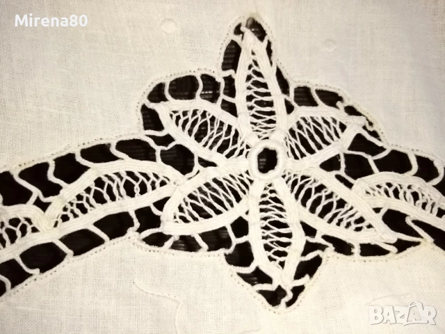 Голяма покривка + 12 салфетки, снимка 5 - Покривки за маси - 52674753