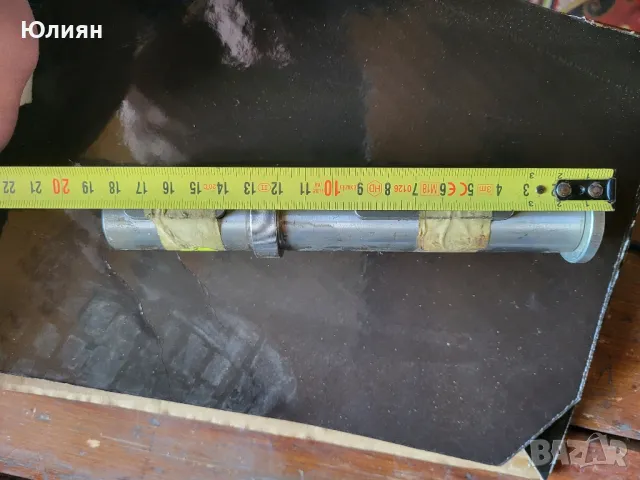 Изходящ вал за редуктор 28 мм, снимка 5 - Други машини и части - 48451613