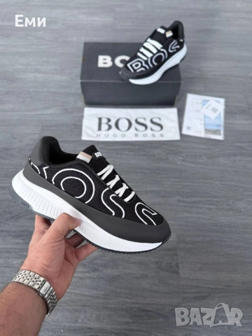 Hugo Boss обувки сникърси маратонки мъжки , снимка 15 - Маратонки - 53494324