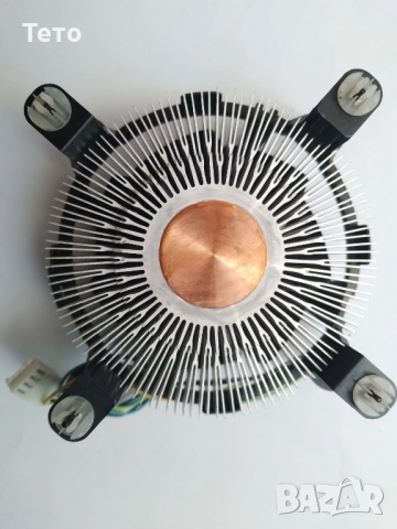 Боксов охладител за процесор Intel LGA1150/1151/1155/1156, снимка 2 - Други - 52529889