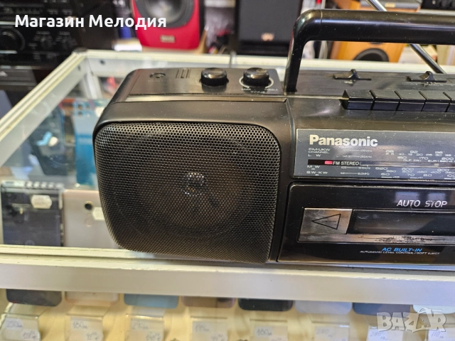 Радиокасетофон Panasonic RX-FS400 Работи само на радио (стрелката на радиото не се движи, но хваща в, снимка 3 - Радиокасетофони, транзистори - 51837105