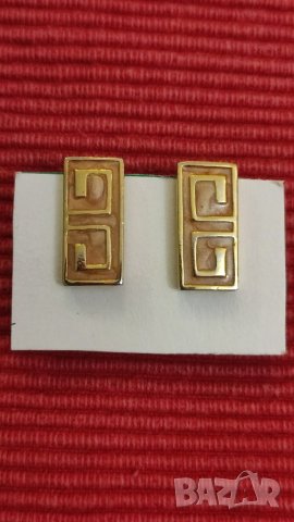 Красиви обеци тип Givenchy, клипс. , снимка 7 - Обеци - 40696232