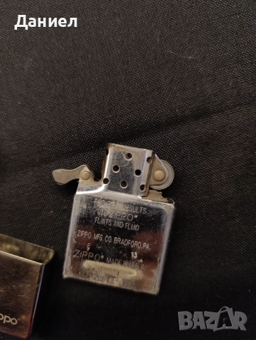 Бензинова запалка Zippo, снимка 4 - Запалки - 51782258