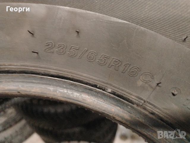 4бр.зимни гуми 235/65/16C Lassa, снимка 8 - Гуми и джанти - 53217632