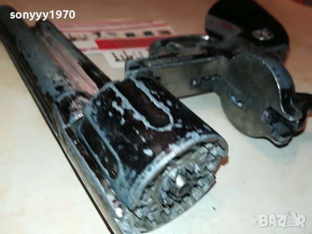 GONHER-МЕТАЛЕН ПИЩАК-БУРЕТАР 1209221941, снимка 9 - Колекции - 37982086