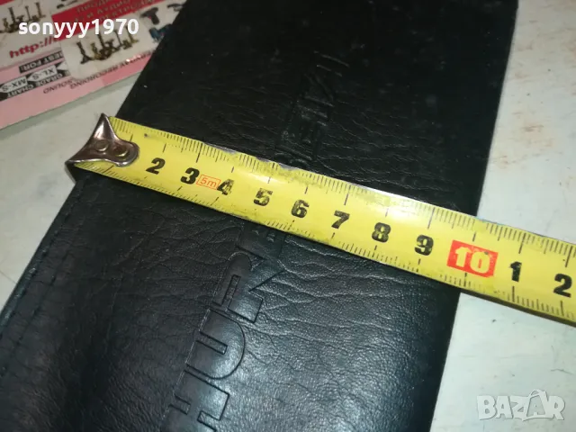 SHURE BETA-КОЖЕН КЕЙС ЗА ЖИЧЕН МИКРОФОН 1601251837, снимка 11 - Микрофони - 48706986