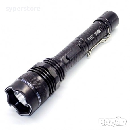 Електрошок, Фенер Digital One SP01133 1108 type, фенер с мощен електрощок, 220v , снимка 4 - Къмпинг осветление - 52238155