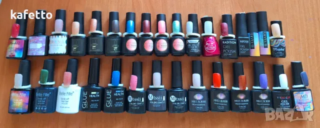 Гел лакове по 2 лв., снимка 4 - Продукти за маникюр - 27558608