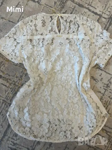 Liu-jo Блуза,Топ с дантелен гръб XS, снимка 6 - Корсети, бюстиета, топове - 50390655