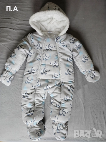 Космонавт за бебе 6-9 месеца, снимка 6 - Бебешки ескимоси - 52724130