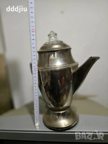 Стар електрически чайник СССР 1978г, снимка 3 - Антикварни и старинни предмети - 50837174