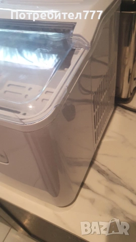 Машина за лед [ЛЕДОГЕНЕРАТОР], снимка 2 - Други машини и части - 53593394