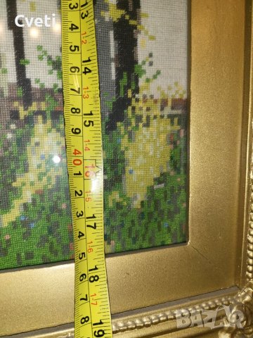 Гоблен ,,Слънчев кът ", снимка 4 - Гоблени - 38014330