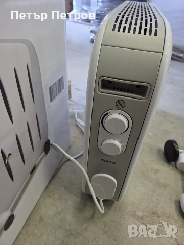 Мобилен конвекторен нагревател Supra CERAMINO 1522. , снимка 3 - Отоплителни печки - 52841321
