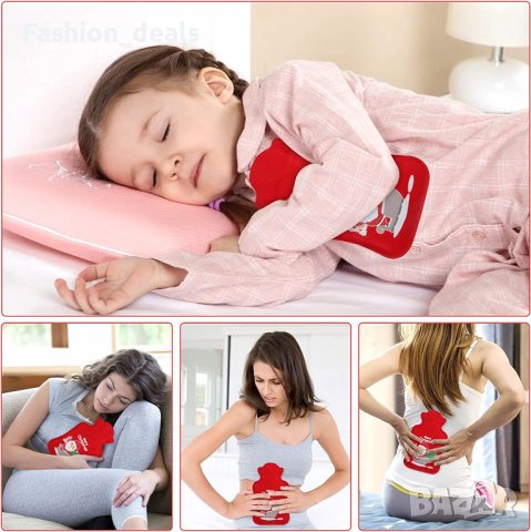 Нова детска  Бутилка за гореща вода Нагревател за ръце облекчаване на болки, снимка 7 - Други - 39259898