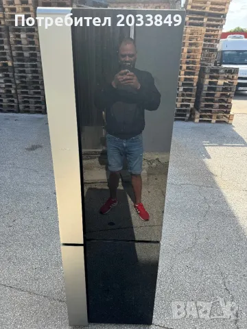 Хладилник с фризер gorenje красив дизайн.