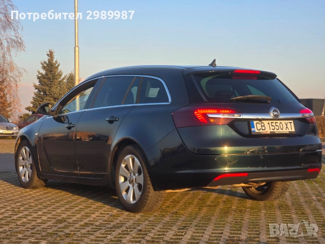 Opel Insignia Sports tourer 2.0 cdti , снимка 4 - Автомобили и джипове - 52859025