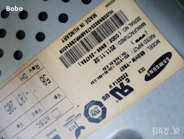 Power board BN44-00443B, снимка 3 - Части и Платки - 47497469