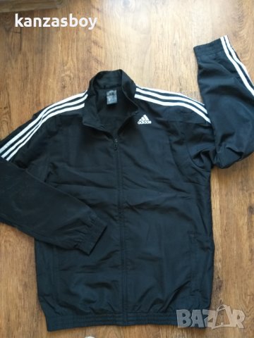 adidas - страхотно мъжко горнище КАТО НОВО, снимка 5 - Спортни дрехи, екипи - 39641147