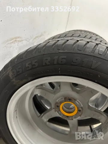 Джанти 16 цола с Датчици и Летни гуми - Дачия, снимка 16 - Гуми и джанти - 49379378