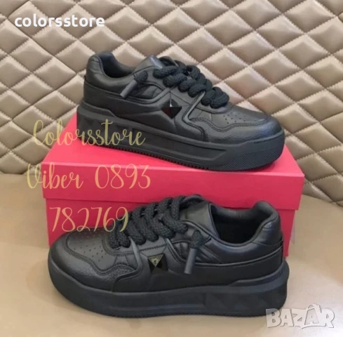 Мъжки черни кецове Valentino/BR191s .