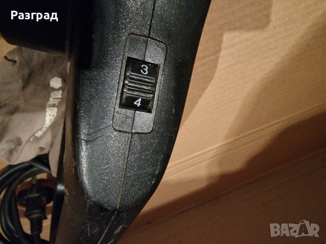 Black Decker bd292e electronic Английски Оригинален Мини Лентов Шлайф/Ел.Пила-300, снимка 4 - Други инструменти - 43154564