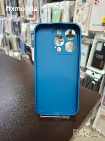 Apple iPhone 15 Pro Силиконов гръб/кейс, снимка 4 - Калъфи, кейсове - 47881458