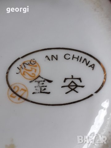 Китайска порцеланова ваза Ромео и Жулиета , снимка 6 - Вази - 32656362