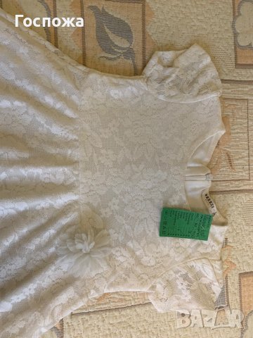 Бяла дантелена рокля, снимка 2 - Други - 42950332