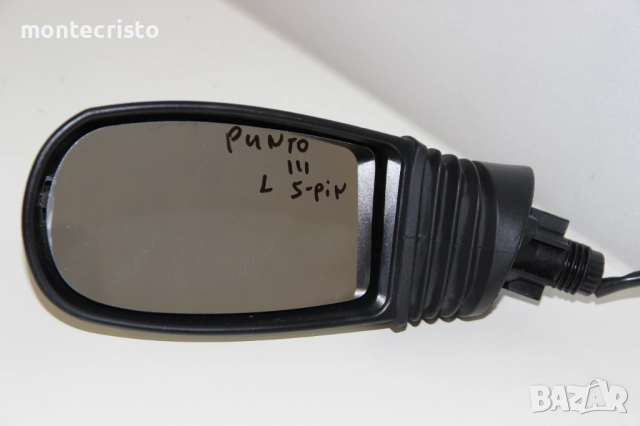 Ляво електрическо огледало Fiat Punto II III (1999-2010г.) 5 пина /  720977080 Фиат Пунто