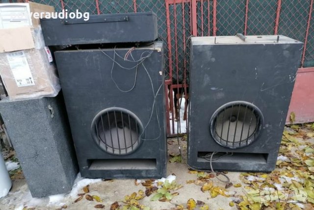 Vintage Tesla AKR 153 (Klangfilm Lautsprecherbox Tesla AKR 153) - 3бр.