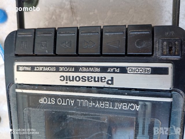 стар японски оригинален касетофон Panasonic , снимка 15 - Други ценни предмети - 44140032