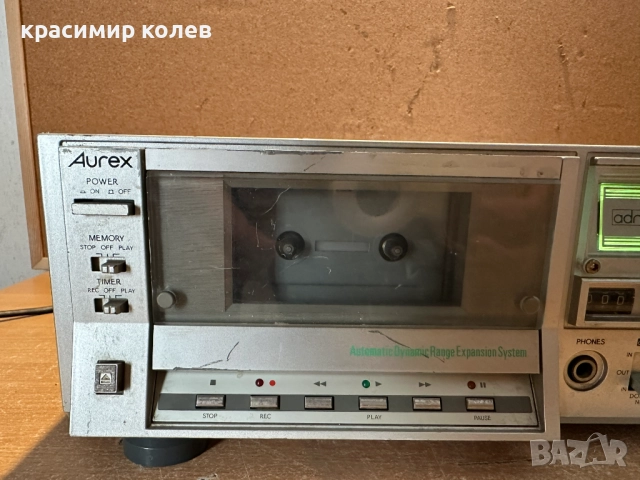 касетен дек "TOSHIBA PC-X60AD", снимка 4 - Декове - 52618382