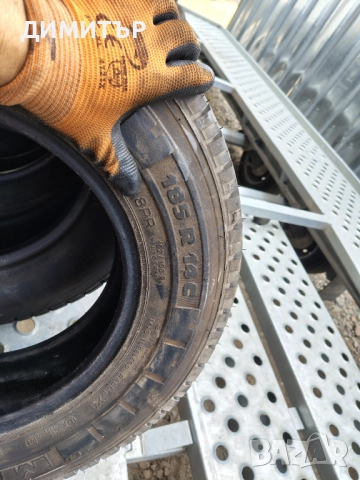 Само 1бр.НОВА лятна гума MICHELIN 185 80 14C цена за брой, снимка 2 - Гуми и джанти - 52427891