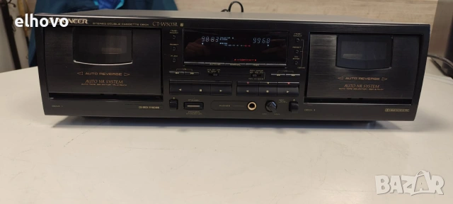 Дек Pioneer CT-W503R, снимка 4 - Декове - 53506048