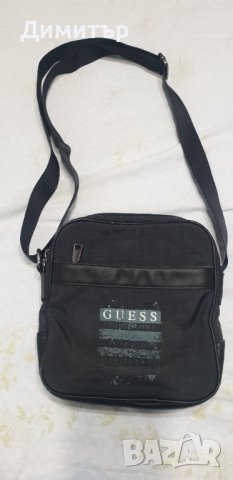 Оригинална мъжка чантичка Guess 22 х 22 см., снимка 1 - Чанти - 43982000