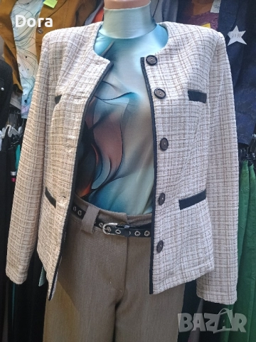 дамско сако, снимка 3 - Сака - 52332622
