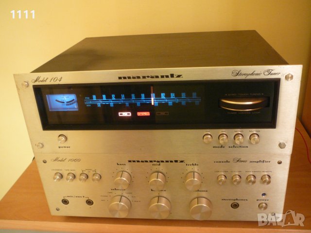 MARANTZ 1060 I 104, снимка 4 - Ресийвъри, усилватели, смесителни пултове - 43477402