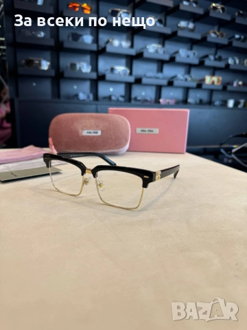 Miu Miu Слънчеви Очила С UV400 Защита - Налични Различни Цветове Код SK397, снимка 3 - Слънчеви и диоптрични очила - 52870857