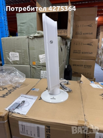 Hotvex Tower Heater  – Вертикалният отоплител, който стопля дома ти за минути, без излишен разход на, снимка 5 - Отоплителни печки - 52218970